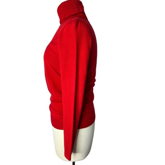 Luke 360 by Designer Original Small Sweater Long Sleeve Turtleneck Stretch - Picture 15 of 15